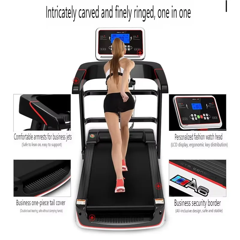 

Home Fitness Training Equipment :Electric Incline Treadmill - Commercial Grade Treadmill