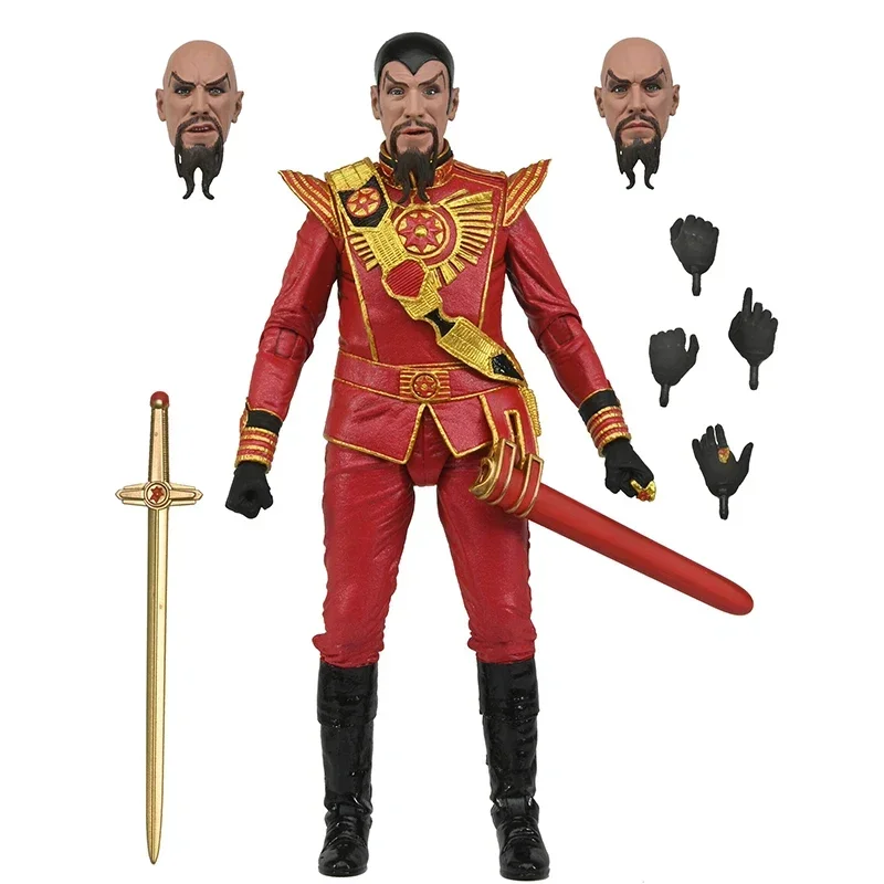 

New In Stock Earth Defender Flying Dagger Gordon Red King 7-inch Movable Figure Doll Kids Toys Collectible Model Birthday Gift