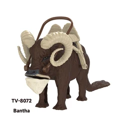 Décennie s de construction Bantha pour enfants, briques, Snowtrooper, Clone Trooper, Stormtrooper, Mini Figurines, Auckland Droid Toy, TV8072, KT1074