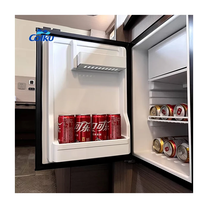 

RV Refrigerator,DC-40 12V 24V Built-in Car Fridge Freezer Refrigerator Digital Display Control RV Caravan Fridge