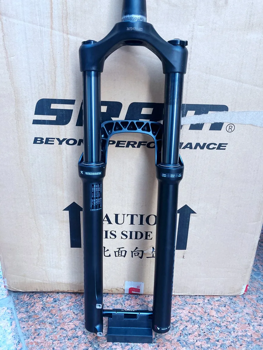 Rockshox-Recon rlエア自転車フォーク,27.5