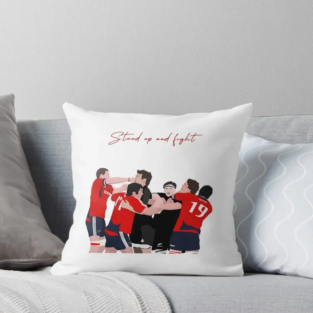 Munster Rugby SUAF 2.0 Premium Scoop Throw Pillow autumn decoration Christmas Pillow Covers anime girl Pillow