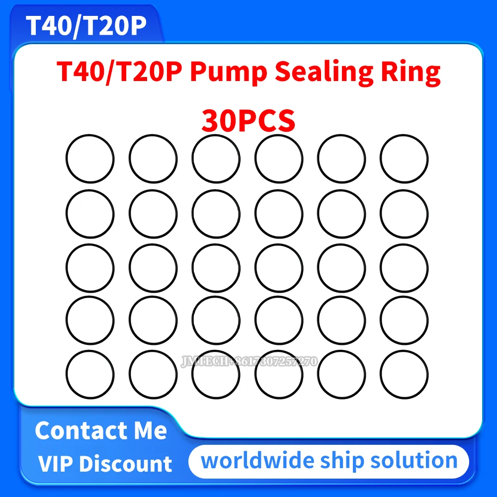 

30PCS T20P/T40 Pump Sealing Ring For Dji Parts Repair Replace