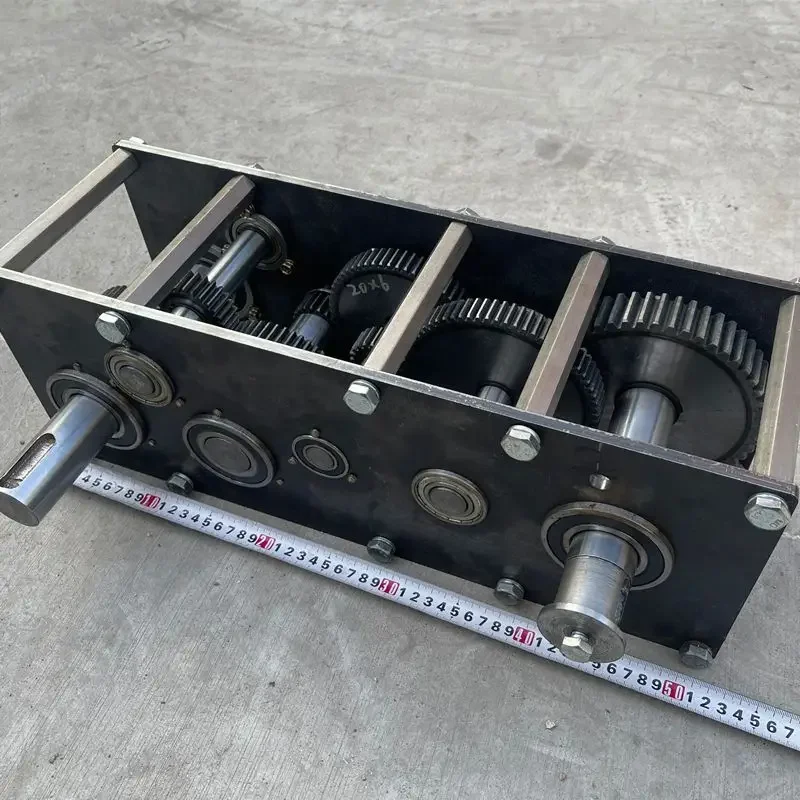 

The Speed-increasing Gearbox Variable Speed Deceleration Input Shaft Is Customized Regardless Of Forward Rotation