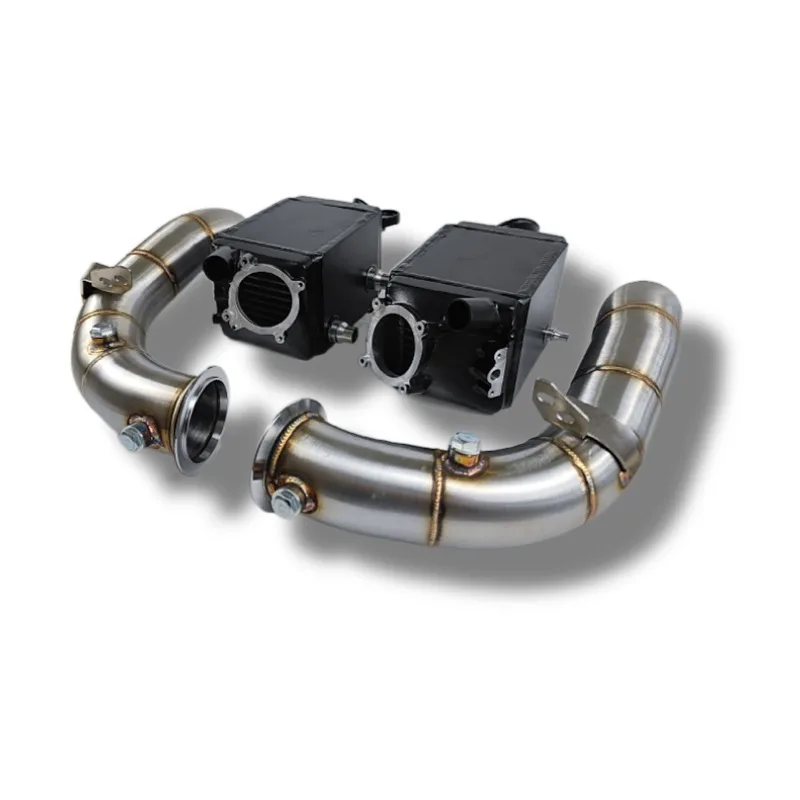 

For BMW M5 F10 Intercooler Downpipe Kit