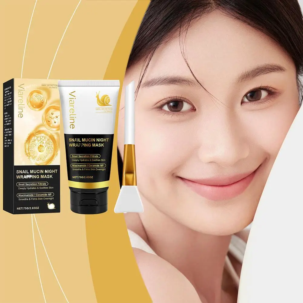

Turmeric Overnight Wrapping Peel Off Mask Nourishes Hydrolyzed Collagen Glowing Skin Skin Firmnes Korean Skincare
