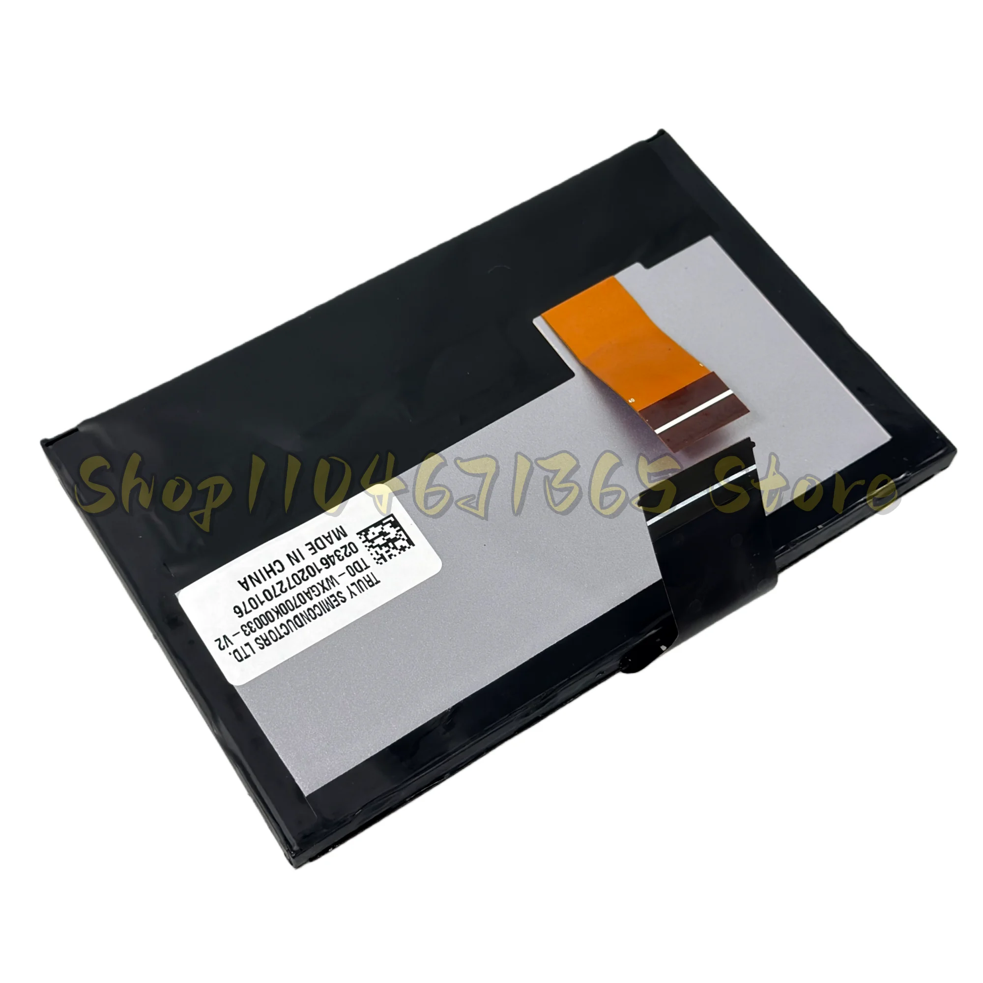 TDO-WXGA0700K00057-V1 TDO-WXGA0700K00033-V2 7 inch LCD-scherm voor Jeep Guide Compass 2017-2020 Autonavigatie K00033-S-W