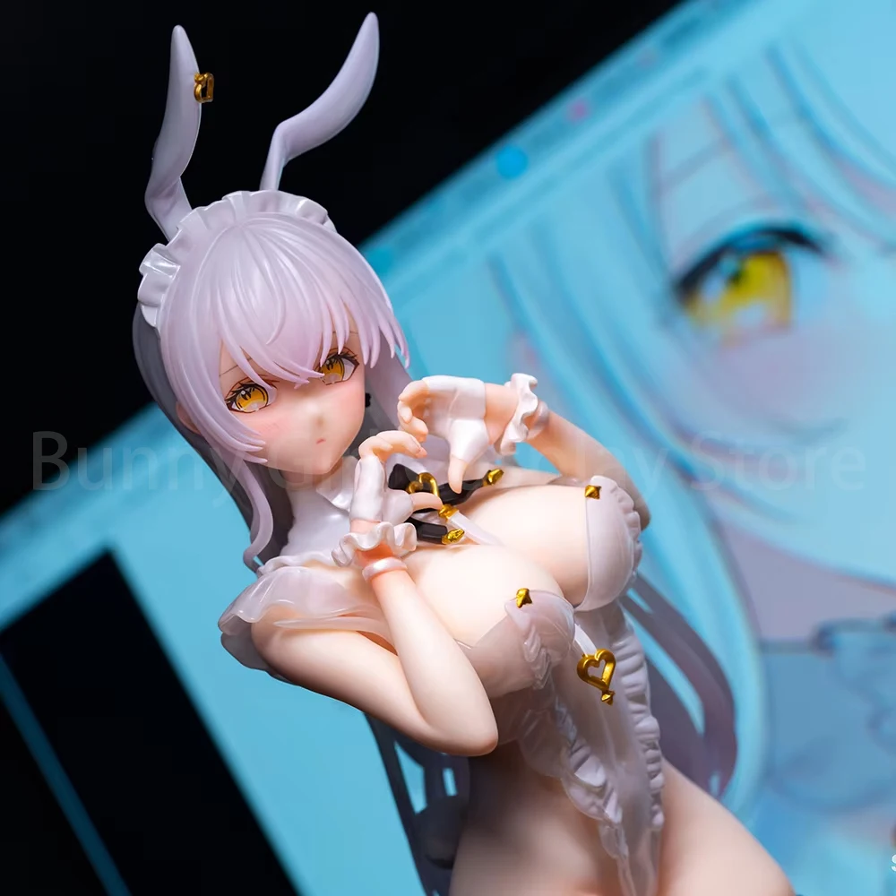 26 cm Anime Lucille Action Figure Bunny Girl Lucille Figuren Sexy Bunny Girl Figur Erwachsene Sammlung Halloween Geschenke Modell Spielzeug