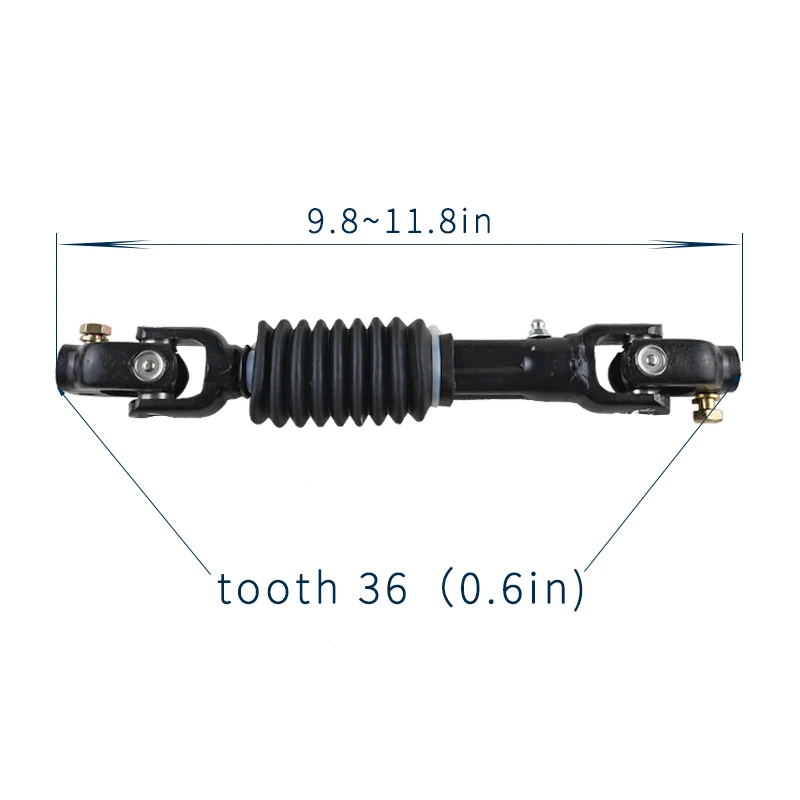 Golf Cart Accessories Golf Cart universal Joint Ten Byte Steering Accessory for Eway Golf Cart