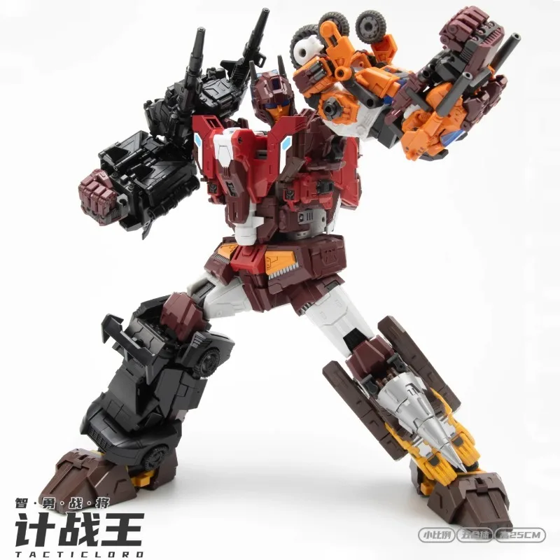 

Craftsman Toys the Trill Soaring into the Sky Steel Orill Hero Computron DJS-02 Transfiguration Toy Combined Model