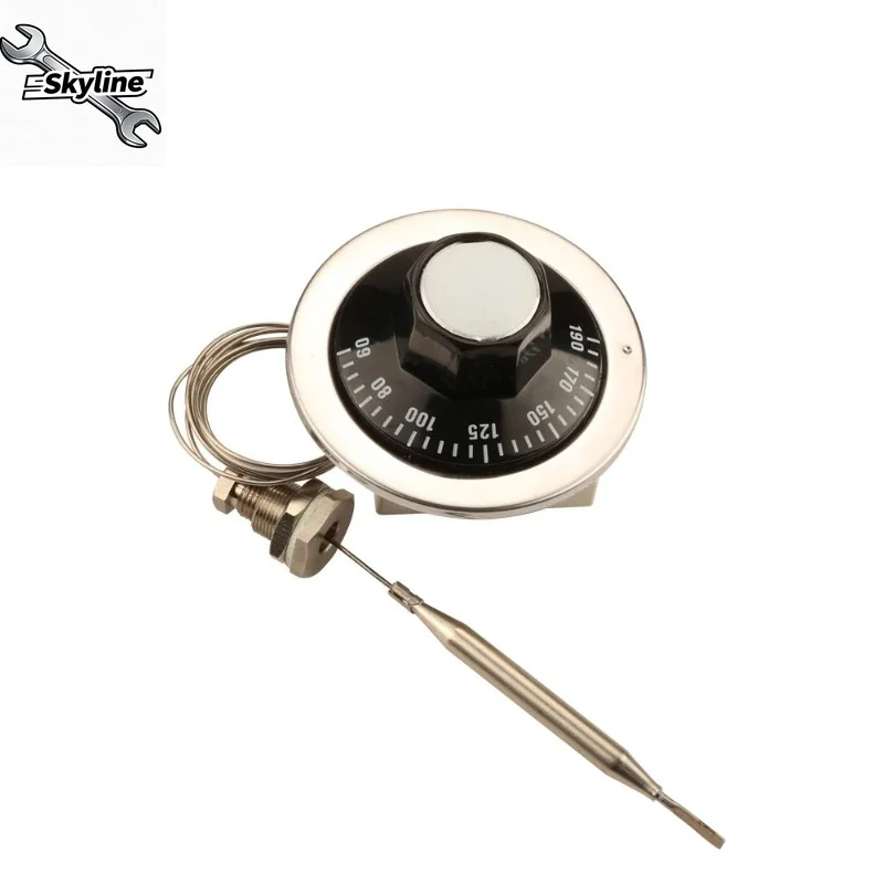 60-190 Degree Celsius Kitchen Accessories Electric Fryer Thermostat - Fryer Heat Protector With Nut 55.13032.530