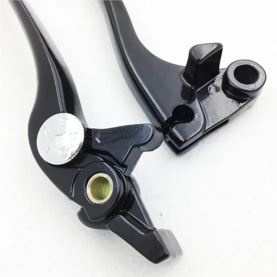 Motorcycle Accessories Handle Lever for Motorcycle Kawasaki ZX6R ZX6RR ZX636 ZX9R ZX10R ZX12R Black