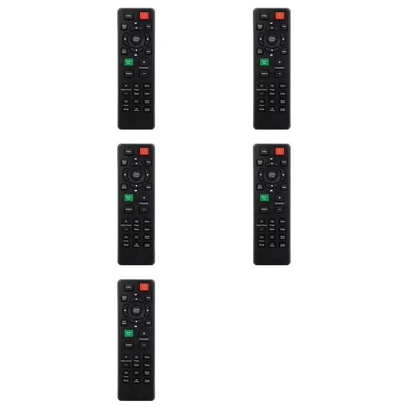 【PUBLICIDAD】Control remoto para proyector 5X para proyector BENQ para BENQ MX661 MS521 MS504 TS537 TX538 MS524