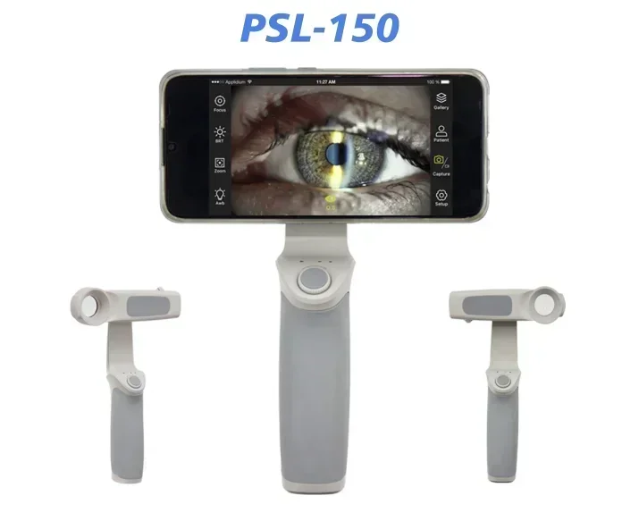 

Hot sale 2024 portable slit lamp PSL-150 Veterinary Ophthalmology Portable Hand Held Slit Lamp Price/ Handheld Slit lamp