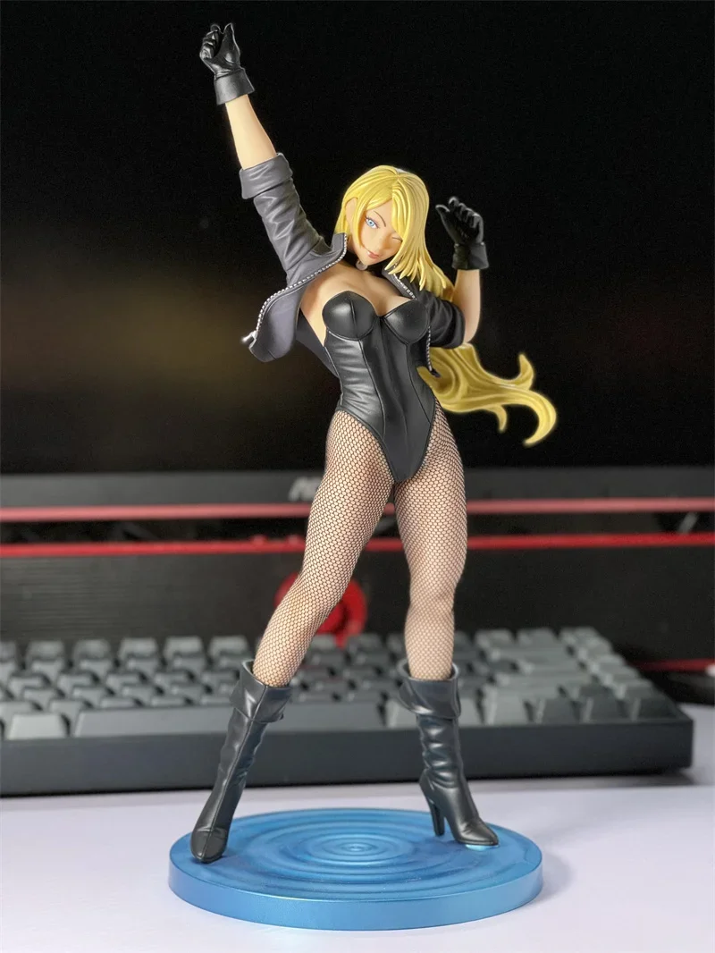 

Original Kotobukiya Comics Bishoujo Black Canary Dc Comics Bishoujo 1/7 Anime Action Collectibles Figures Model Toys