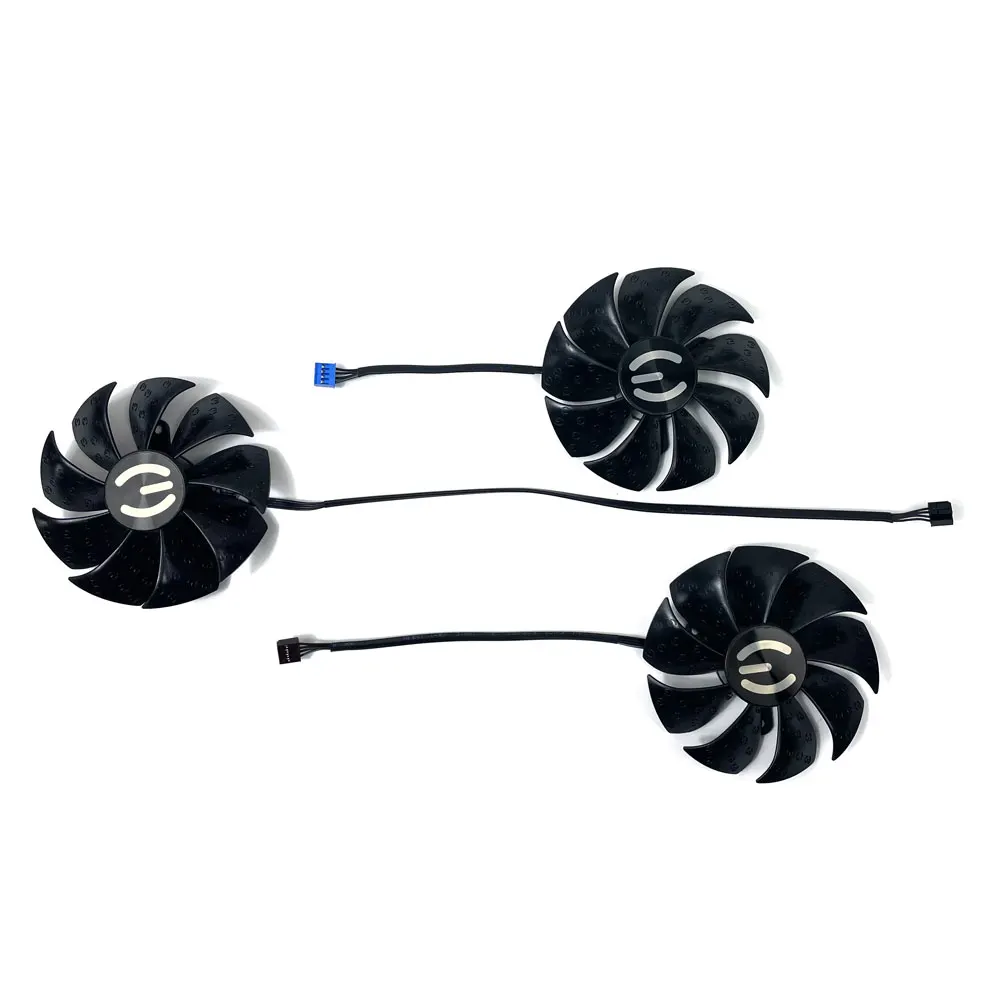 For EVGA GeForce RTX3080 RTX 3090 FTW3 ULTRA Cooling Fan PLD09220S12H 87MM 4PIN RTX3090 3080 TI 3070 FTW3 ULTRA GPU FAN