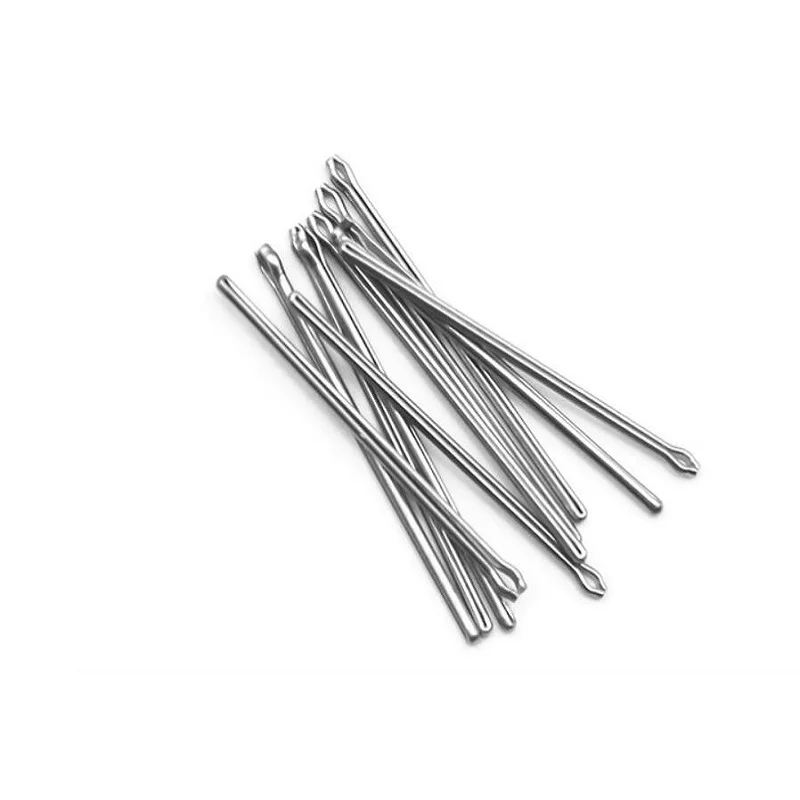 Assortment of 0.8mm Thick Stainless Steel Watch Band Bracelet Link Pin Cotter Pins Set 6mm-23mm Length Y1130