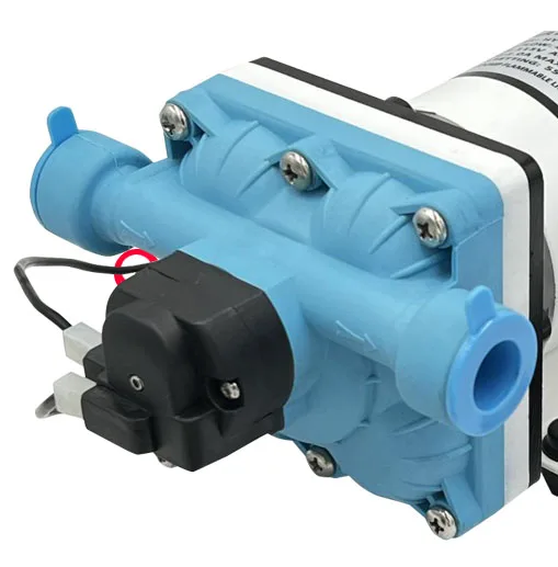 New Item HY-404553R 115V 4GPM Water Pressure Pump RV Water Pump with Male Thread  Lower Noise Hot Sell Item