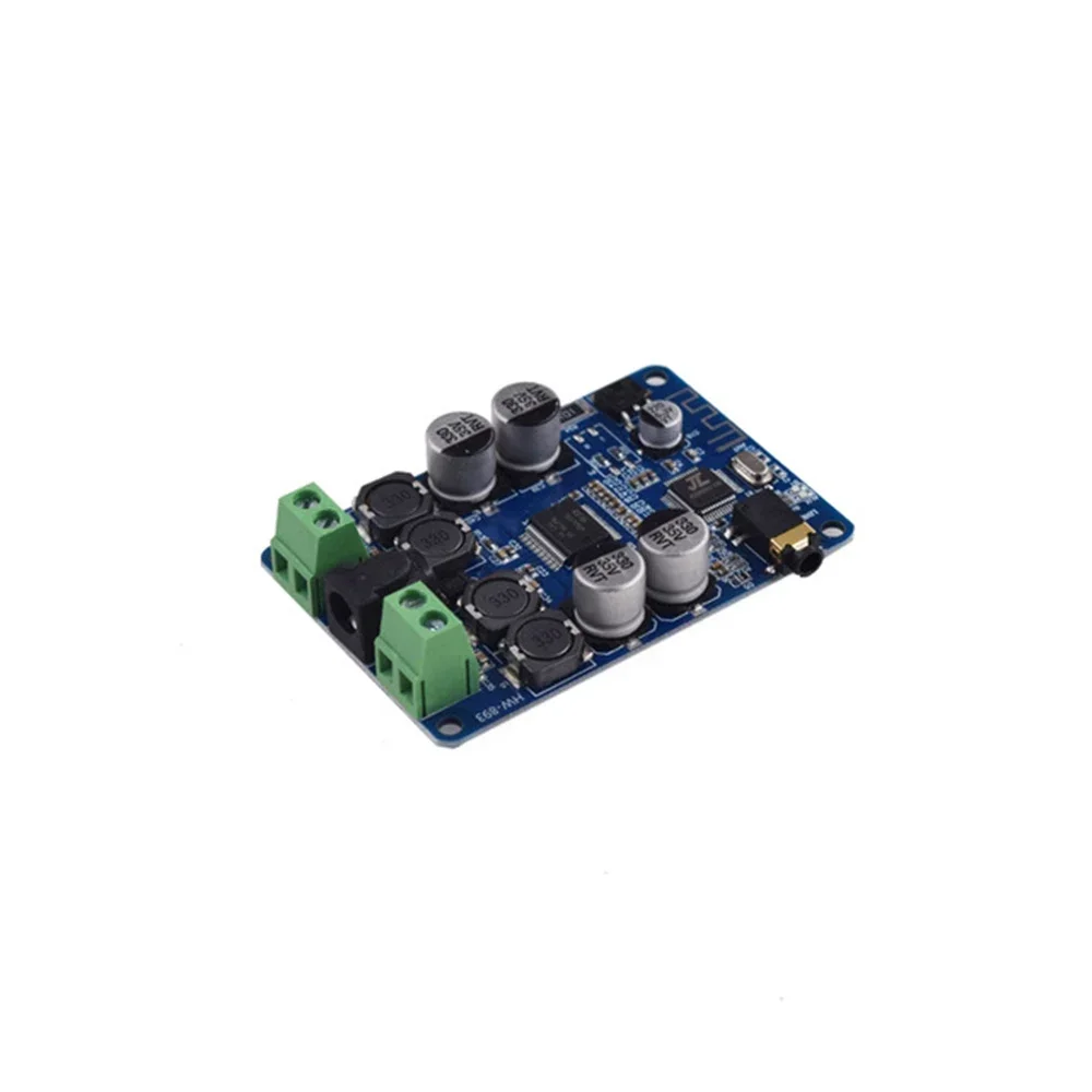 TDA7492P Bluetooth digital power amplifier board dual channel 2 * 25W High Power Bluetooth power amplifier aux interface