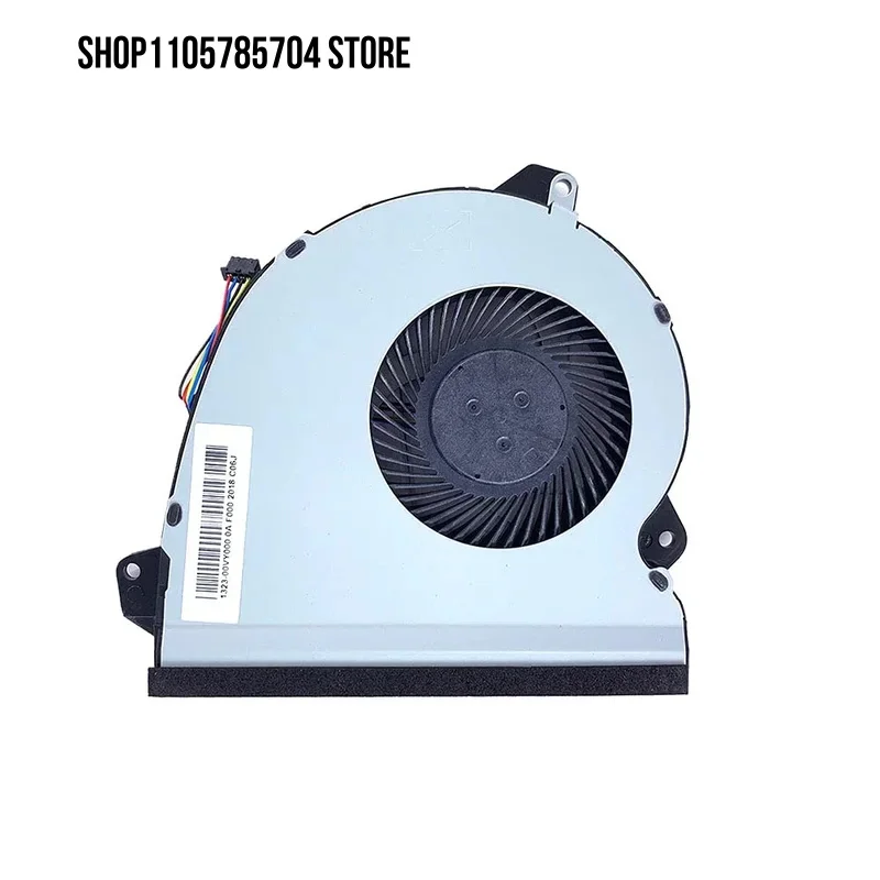 s+Replacement Cooling Fan for ASUS FX53V FX53VD KX53VE ZX53VD ZX53VE GL553VD FX53VD FX53V GL553VW FZ53V FX73VD Series Laptop Fan