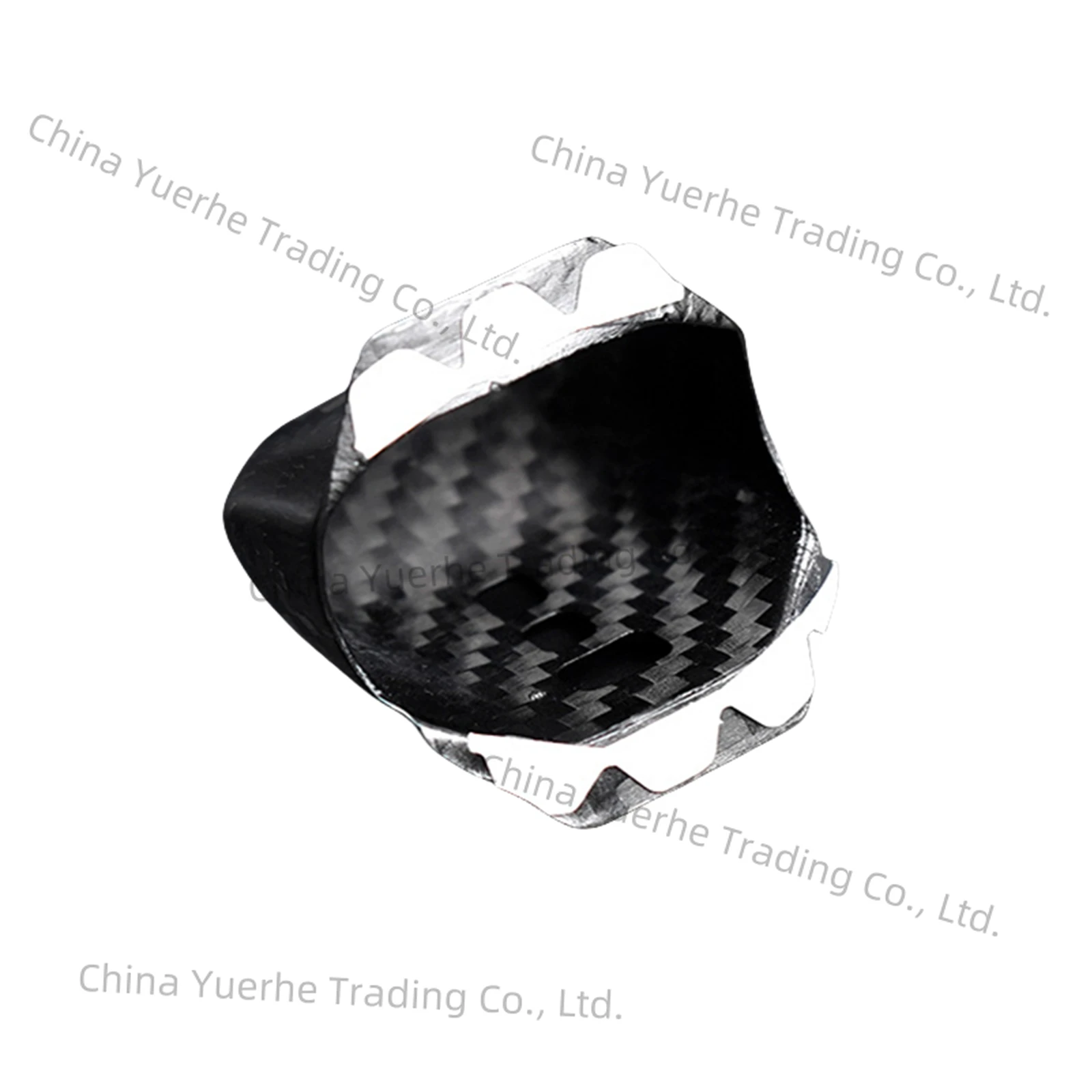 

For Volkswagen VW Golf 8 GTI /Golf 8 2021-2024 AT Real Dry Carbon Fiber Interior Gear Shift Shifter Head Knob Cover Cap Trim