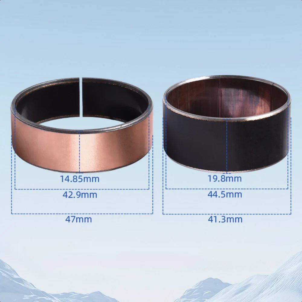 Picture 7: Motor Fork Bushing Shock Absorption for HONDA CRF250 CRF 250 RALLYE CRF300 Rally NC750JH Vultus NC750J XL 750 Transalp VFR 800