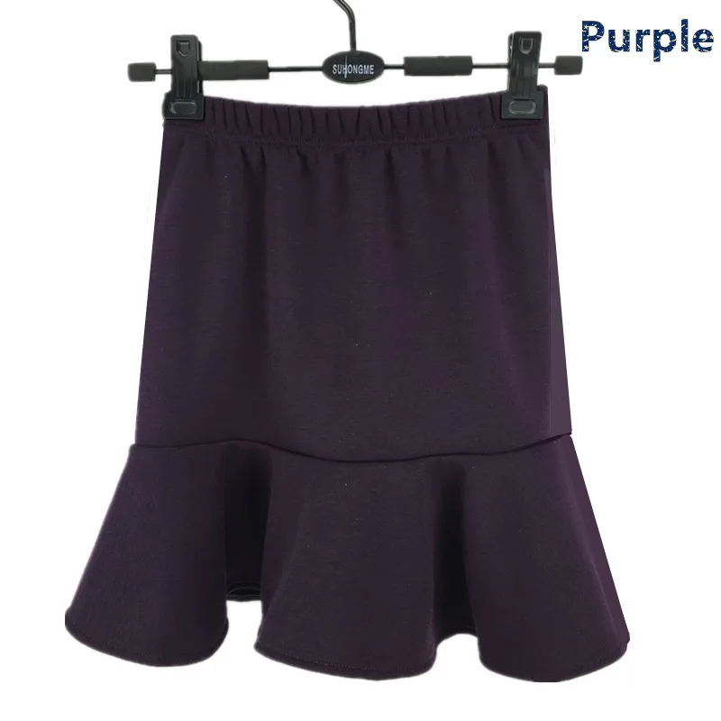 Новое поступление, осенние и зимние короткие юбки, модная мини-юбка из плотной ткани для девочек с высокой талией, женская одежда, Vestidos