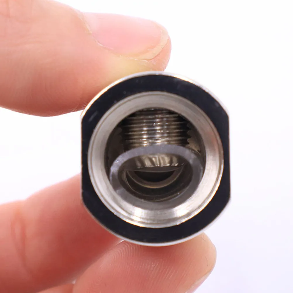 

Комплект из 2 пар алюминиевых переходников для автомобильного аудиоусилителя, с серебристым редуктором, от 0 калибра до 4 калибров