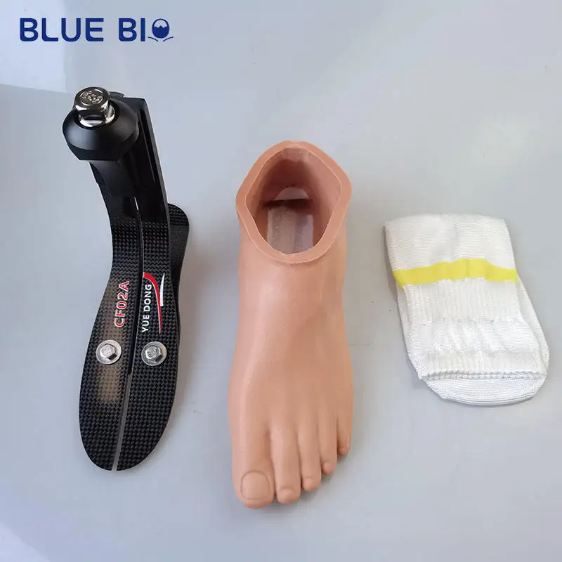 High Performance Prosthesis Product Stable Walking Prosthesis Foot High Ankle Carbon Fiber Foot