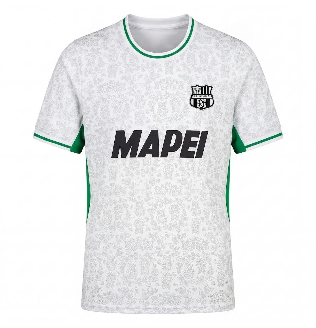 2026/27 Sassuolo Clubs Italian Football Jersey T-Shirt Men's and Women's Breathable Quick Drying Short-Sleeved Fan Gifts Tops