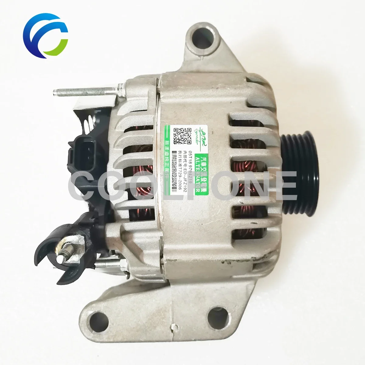 

COOLFONE Generator Alternator for 1211891 1478608 1S7T10300BB 1S7T10300BC 1S7T10300BD 1S7T10300BE FORD Mondeo