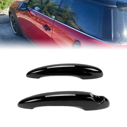 For Mini Cooper S R55 R56 R58 R59 2001-2016 Exterior Door Handle Covers Sticker Gloss Black DIY Exterior Door Handles Renew