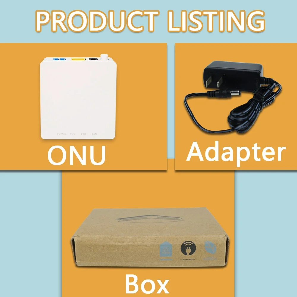 OPTFOCUS HG8310M ONU XPON GPON 1GE Original New ONT XPON Roteador FTTH Fiber Tool GPON EPON ONU