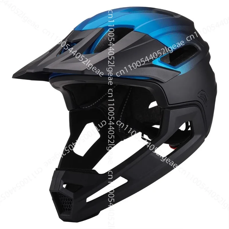 

Youth bike riding helmet sports off-road detachable mountain bike outdoor full helmet downhill