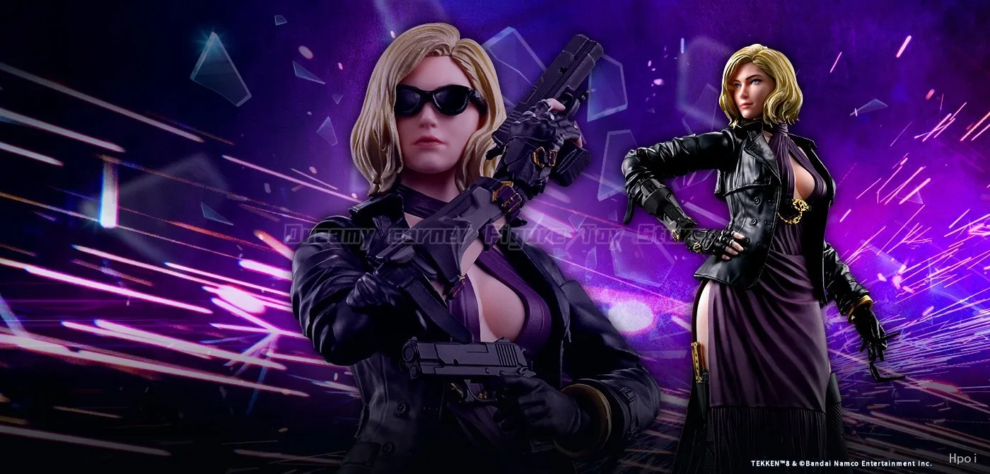 【Auf Lager】Original BANDAI SPIRITS S.H.Figuarts Tekken 8 Nina Williams Actionfigur Ornament Collection Toy