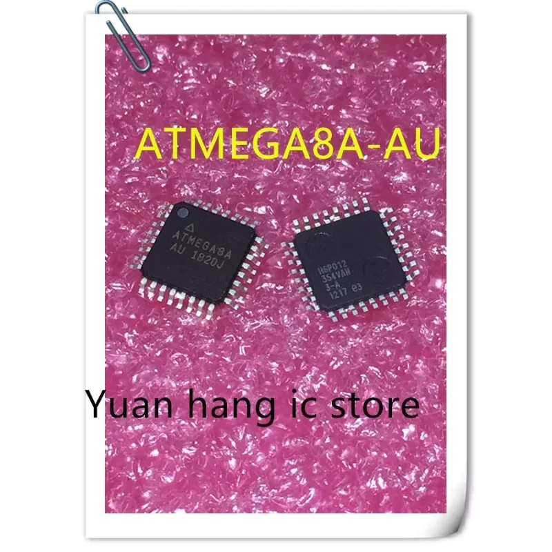 

10 шт./лот ATMEGA8A-AU ATMEGA8A AU ATMEGA8A 8-битный микроконтроллер AVR TQFP-32