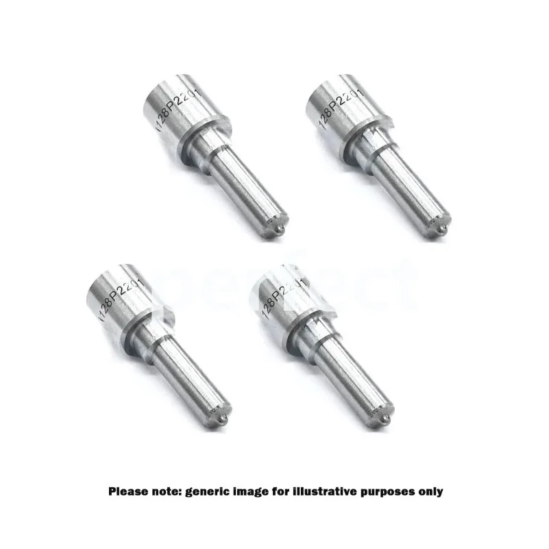 For CASE MAGNUM 245 275 305 8.9L 0445120237 4x Fuel Injector Nozzle DLLA128P2201 0433172201
