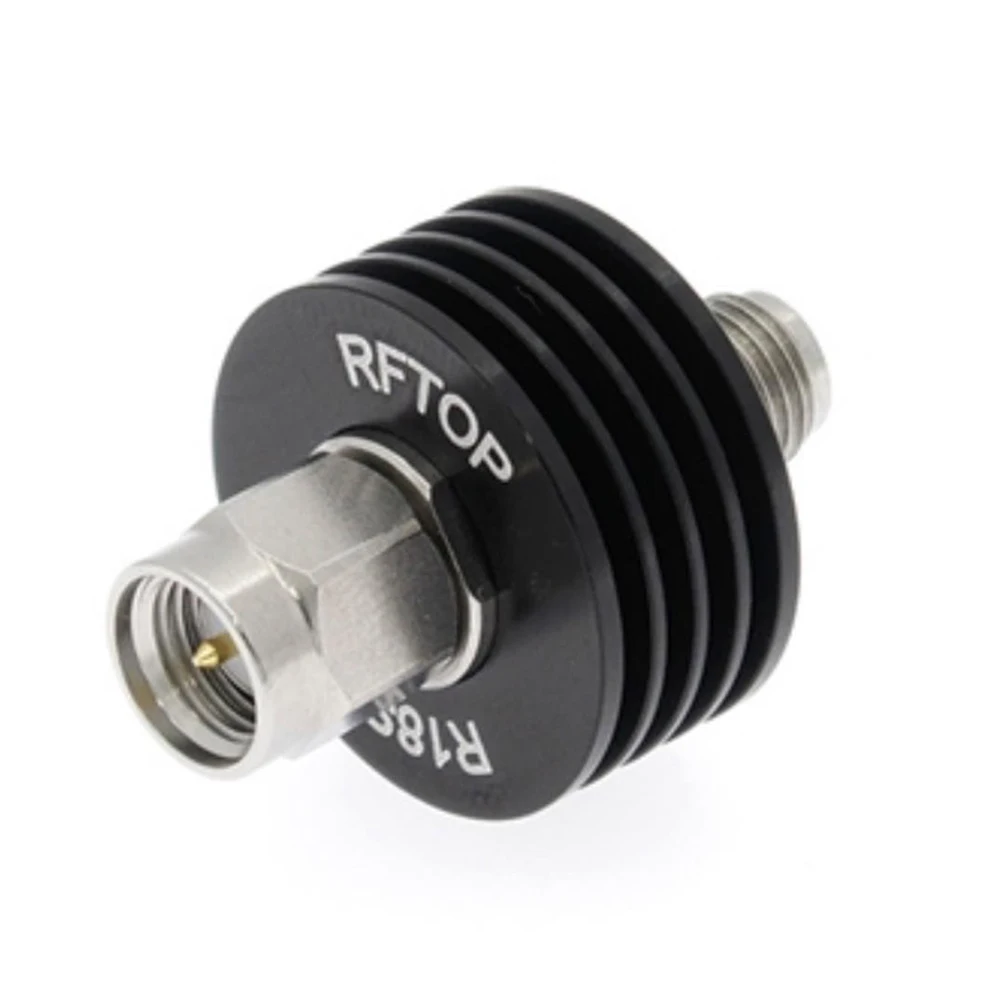 

DC-18GHz 5W Bidirectional SMA Male SMA Female RF Microwave Coaxial Fixed Attenuator