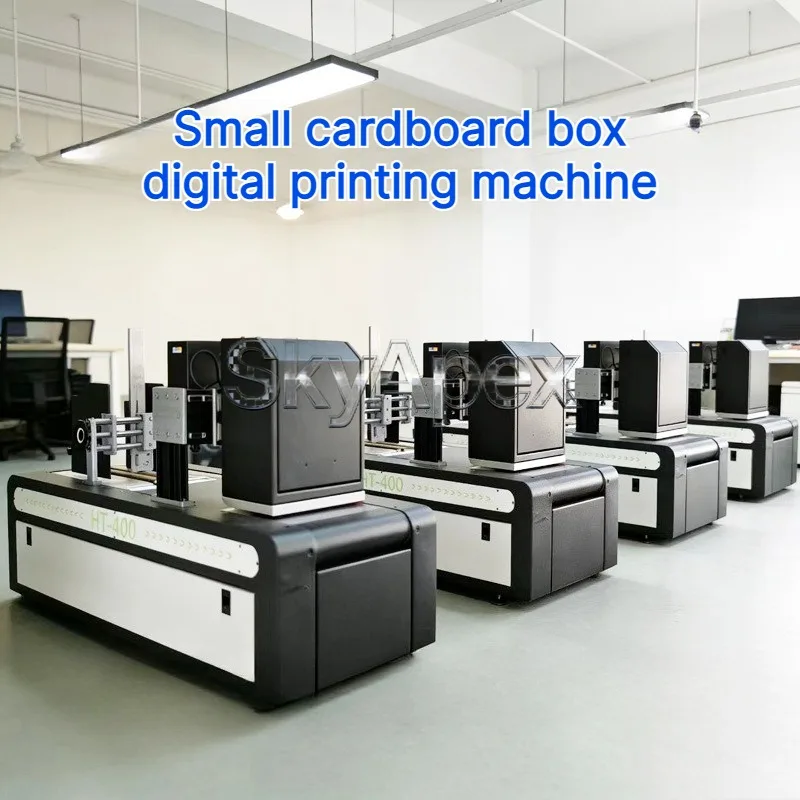 Small Digital Carton Printing Machine Paper Box Kraft Paper Bag Digital Carton Printer For Short Run Custom Packaging Printing
