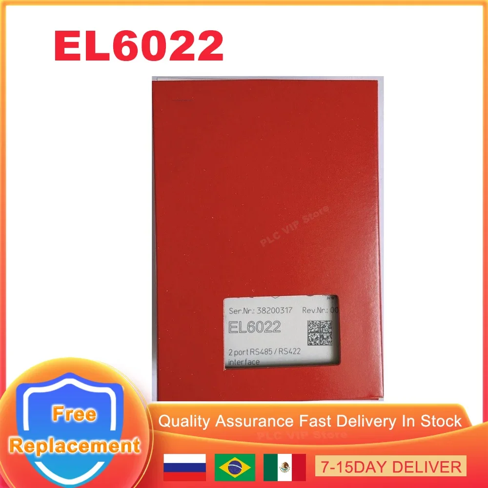 

EL6022 EL 6022 PLC Module EtherCAT Terminal 2-Channel Communication Interface New Original