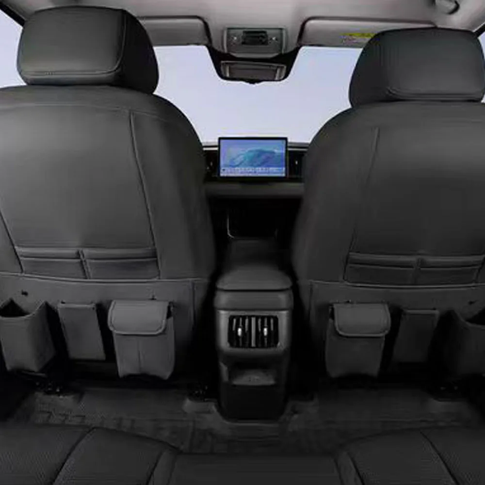Fit For BYD sealion 05 EV 2025 Seat Kick Pad Multifunctional Storage Bag Original Car Color Protective Pad Interior Supplies