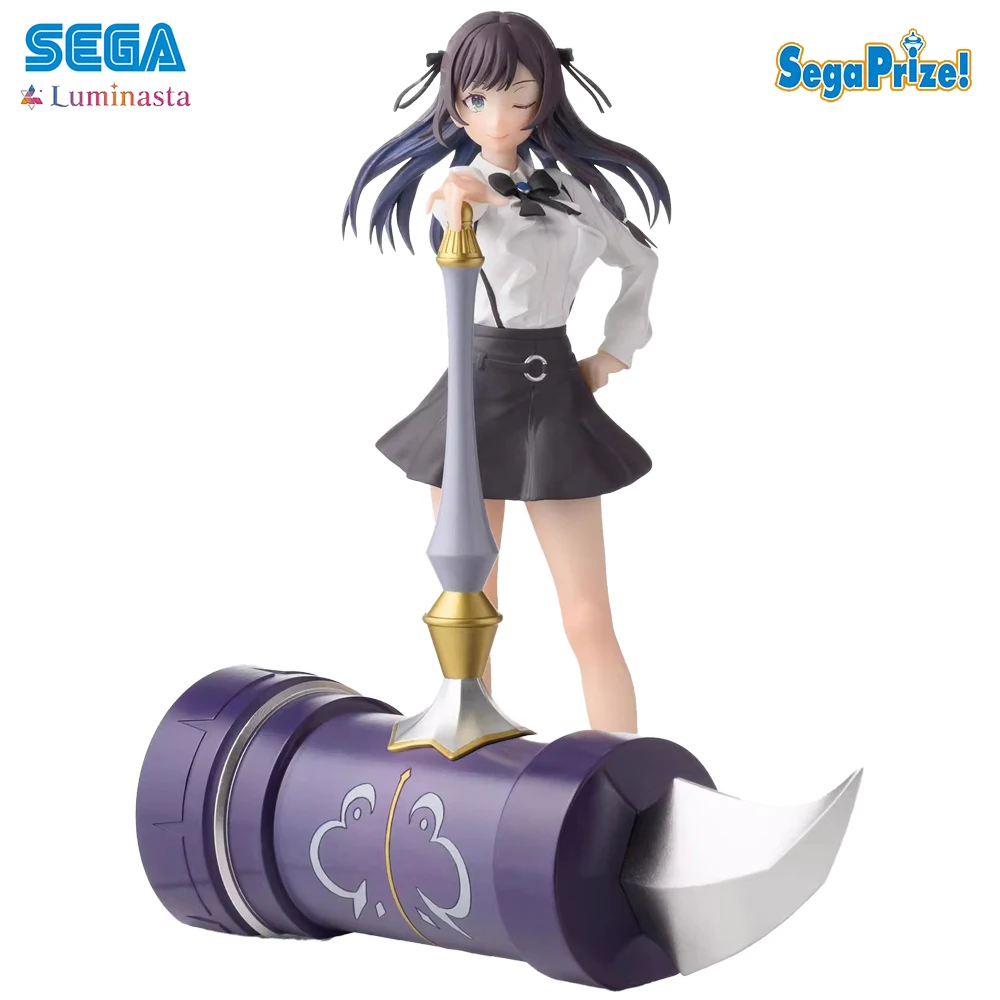 SEGA Luminasta Alina Clover (I May Be a Guild Receptionist, But I'll Solo Any Boss to Clock Out on Time) 18cm Anime Figure