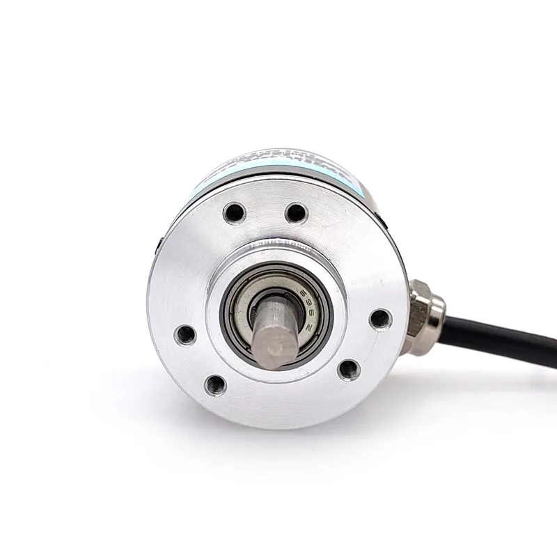 Rotary Incremental Encoder 38S6G5-Z 50 100 200 360 400 500 1000P/R 2000PPR A B Z 5-24V DC output NPN E6B2-CWZ6C encoder