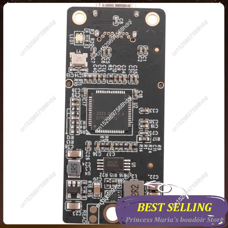 

AB30-8X Адаптер корпуса SSD M.2 к Type-C M2 NVME Плата интерполизатора корпуса жесткого диска JMS583 Чип 10 Гбит/с Поддержка 2230 2242 2260