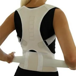 Corrector Back Straight Brace Belt Magnetic Posture Corrective Therapy Corset Lumbar Support Straight Male Female Brace Belt New