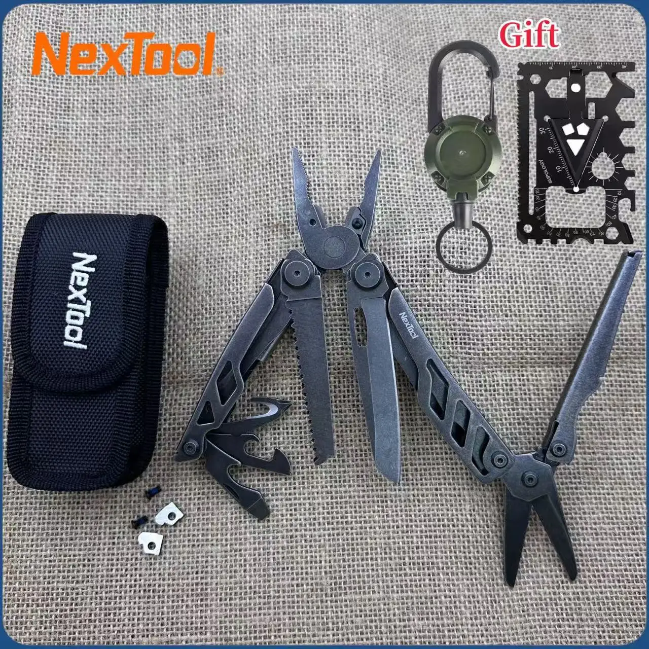

NexTool Flagship Pro 16-IN-1 Многофункциональный инструмент Складные плоскогубцы Карманный нож EDC Многофункциональные инструменты Тактический многофункциональный инструмент Открытый кемпинг