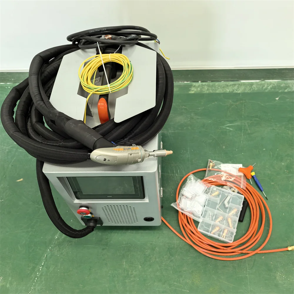 Multifunctional 3-in-1 Laser Cutting and Laser Cleaning Air-Cooled Laser Welding Equipment