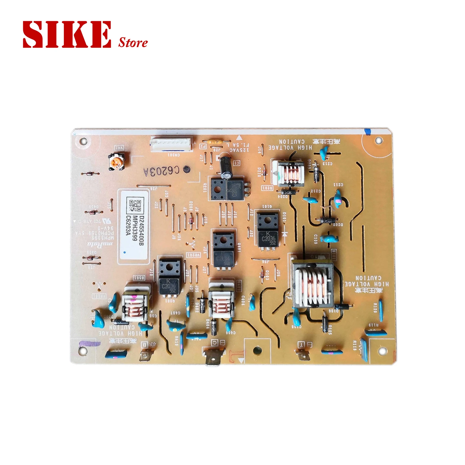 Voltage Power Supply Board For Ricoh MP 2014 2014EN 2014D 2014AD MP2014 MP2014AD High Voltage Power Supply