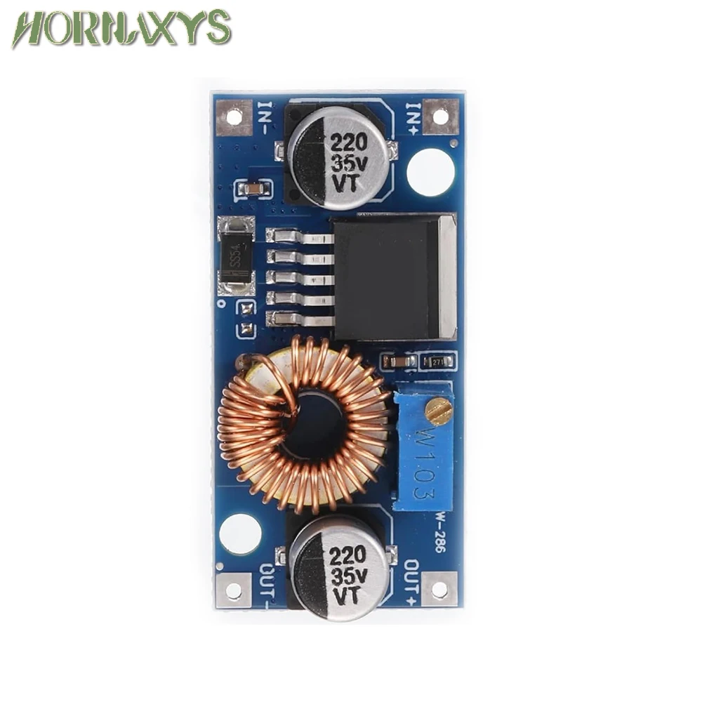 Bild 3: 1-10 Stück XL4005 DSN5000 Beyond LM2596 DC-DC Einstellbares Step-Down-Netzteilmodul 5A 75W mit hohem Strom und hoher Leistung