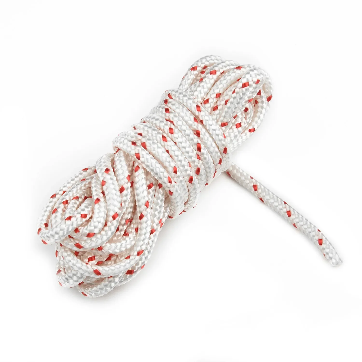 

Robust and Reliable Starter Rope Perfectly Sized at 4m Length and Crafted from Nylon Fiber with Protective Coating